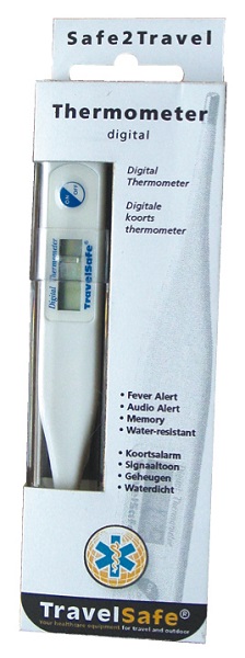 Verpakking Travelsafe Thermometer