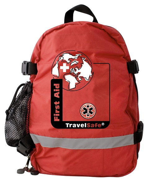 Rode Travelsafe EHBO Kit zonder inhoud (Large)
